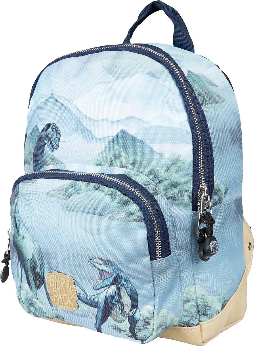 Pick & PACK Kindergartenrucksack S All About Dinos, Dusty Green 2 Pick & PACK Kindergartenrucksack S All About Dinos, Dusty Green – Bild 2