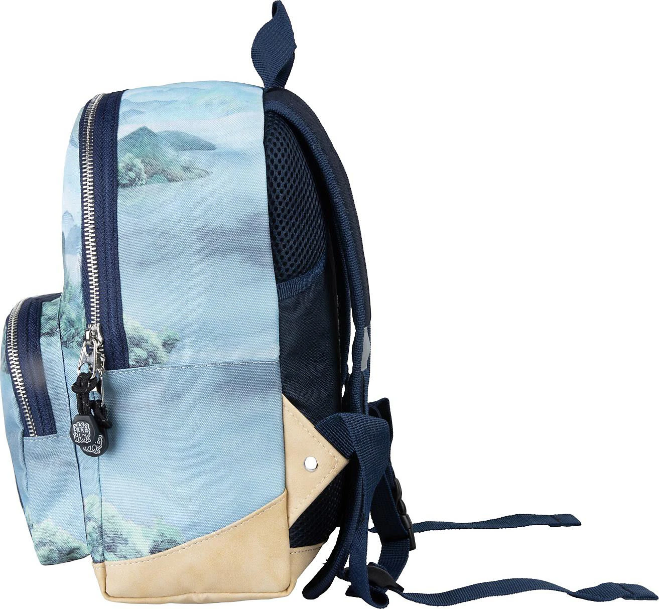 Pick & PACK Kindergartenrucksack S All About Dinos, Dusty Green 3 Pick & PACK Kindergartenrucksack S All About Dinos, Dusty Green – Bild 3