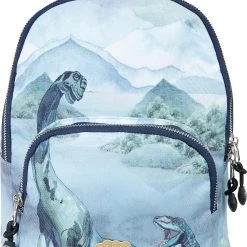 Pick & PACK Kindergartenrucksack S All About Dinos, Dusty Green