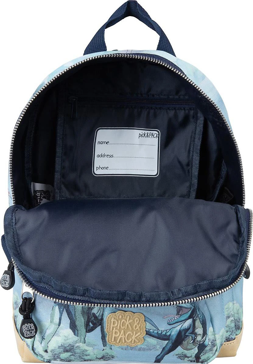 Pick & PACK Kindergartenrucksack S All About Dinos, Dusty Green 4 Pick & PACK Kindergartenrucksack S All About Dinos, Dusty Green – Bild 4