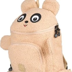 Pick & PACK Kindergartenrucksack S Teddy Bear Shape, Brown