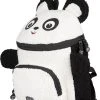 Pick & PACK Kindergartenrucksack S Teddy Panda Shape, Black