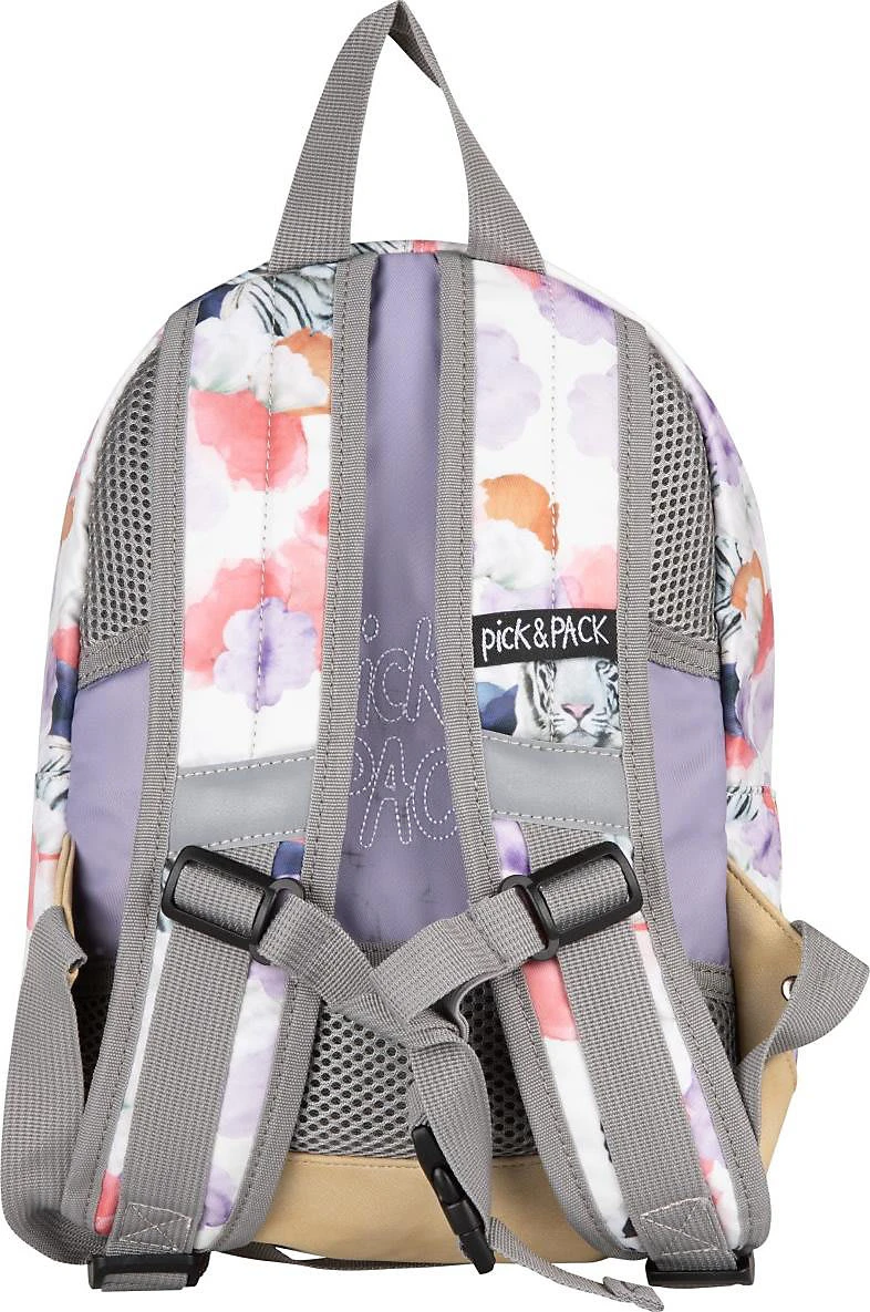 Pick & PACK Kindergartenrucksack S Tiger Of Love, Coconut Milk 2 Pick & PACK Kindergartenrucksack S Tiger Of Love, Coconut Milk – Bild 2