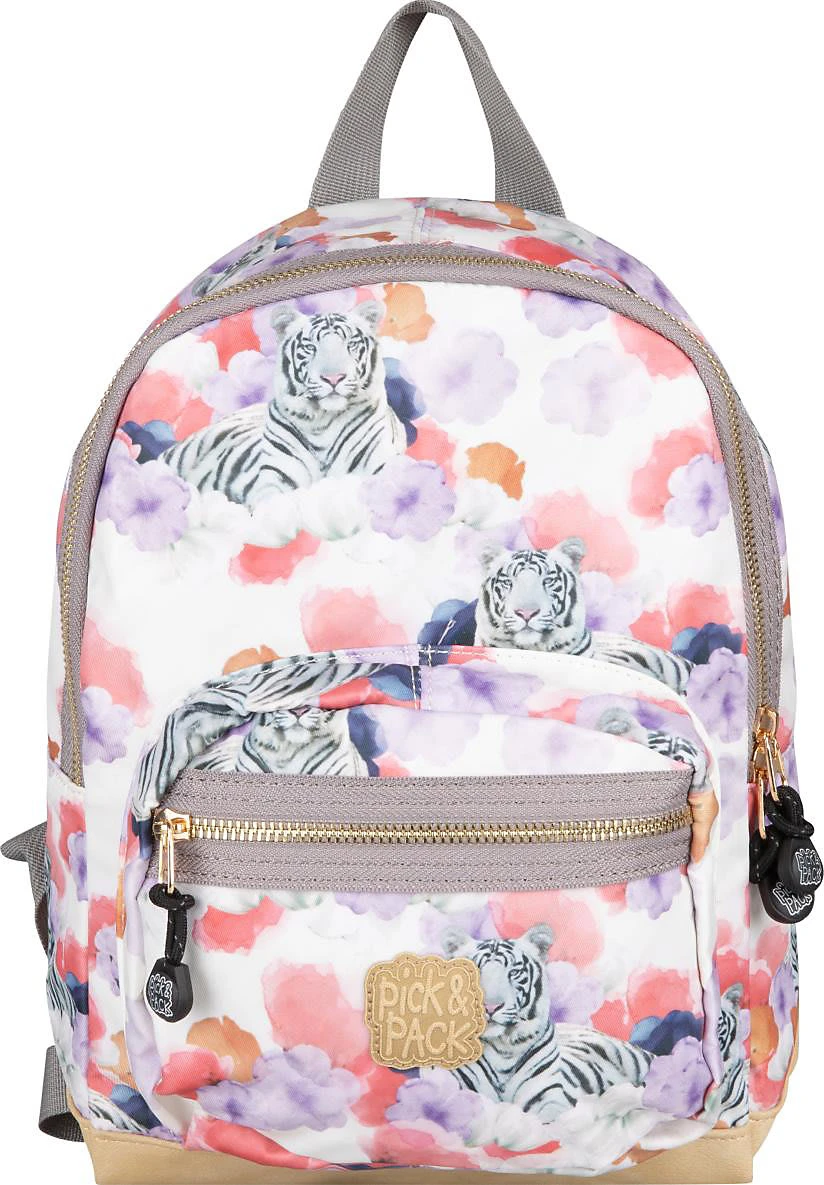 Pick & PACK Kindergartenrucksack S Tiger Of Love, Coconut Milk 3 Pick & PACK Kindergartenrucksack S Tiger Of Love, Coconut Milk – Bild 3