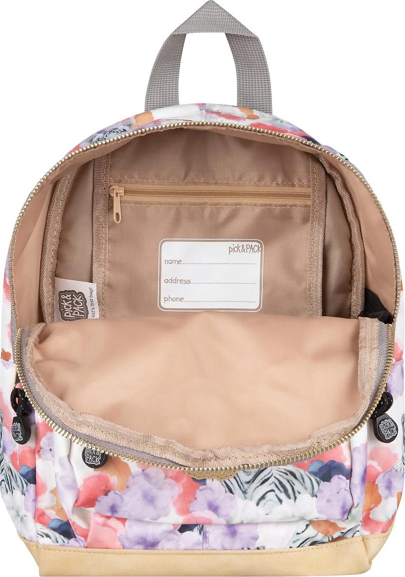 Pick & PACK Kindergartenrucksack S Tiger Of Love, Coconut Milk 5 Pick & PACK Kindergartenrucksack S Tiger Of Love, Coconut Milk – Bild 5