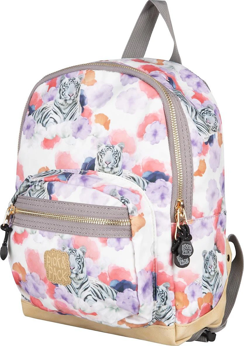 Pick & PACK Kindergartenrucksack S Tiger Of Love, Coconut Milk 1 Pick & PACK Kindergartenrucksack S Tiger Of Love, Coconut Milk
