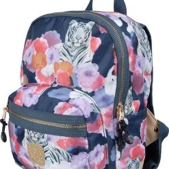 Pick & PACK Kindergartenrucksack S Tiger Of Love, Denim