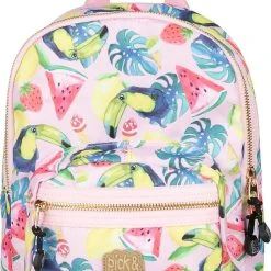 Pick & PACK Kindergartenrucksack S Tropical Fruit, Soft Pink 7 Pick & PACK Kindergartenrucksack S Tropical Fruit, Soft Pink -Yeaz Geschäft pick and pack kindergartenrucksack s tropical fruit soft pink 2