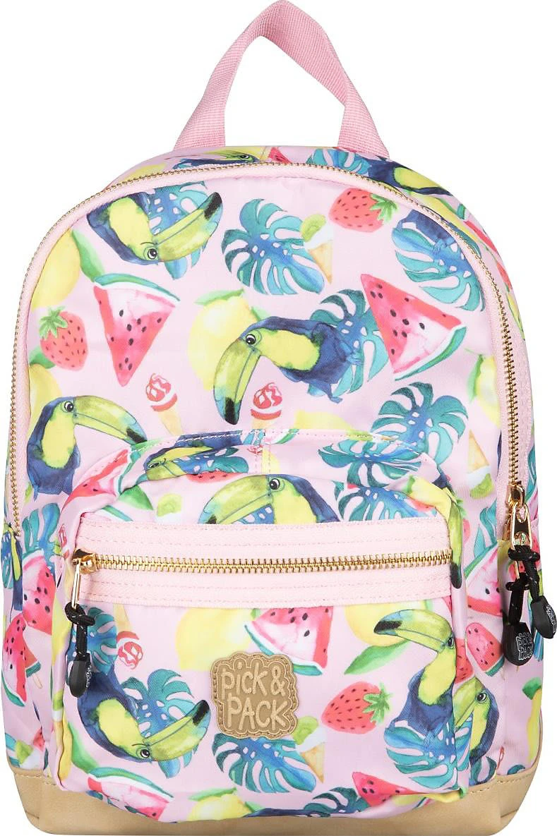 Pick & PACK Kindergartenrucksack S Tropical Fruit, Soft Pink 3 Pick & PACK Kindergartenrucksack S Tropical Fruit, Soft Pink – Bild 3