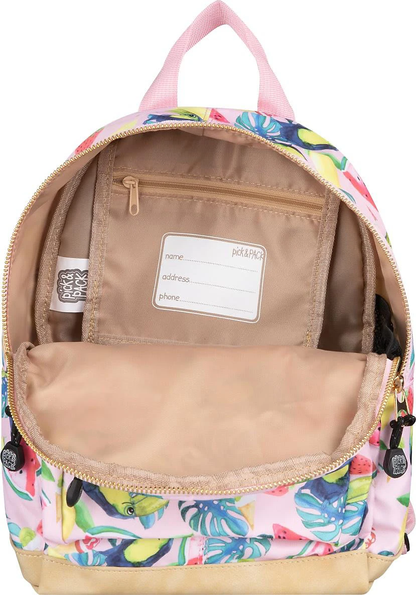 Pick & PACK Kindergartenrucksack S Tropical Fruit, Soft Pink 5 Pick & PACK Kindergartenrucksack S Tropical Fruit, Soft Pink – Bild 5