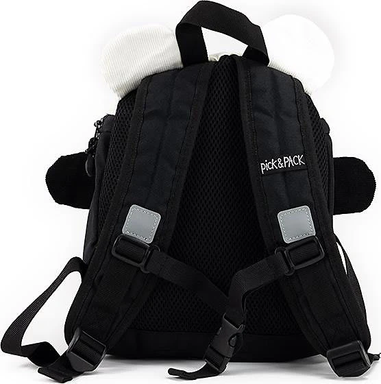 Pick & PACK Kinderrucksack Panda Shape 2 Pick & PACK Kinderrucksack Panda Shape – Bild 2