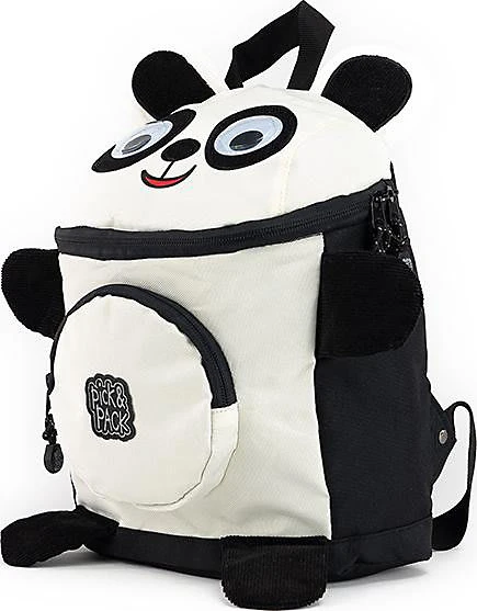 Pick & PACK Kinderrucksack Panda Shape 3 Pick & PACK Kinderrucksack Panda Shape – Bild 3
