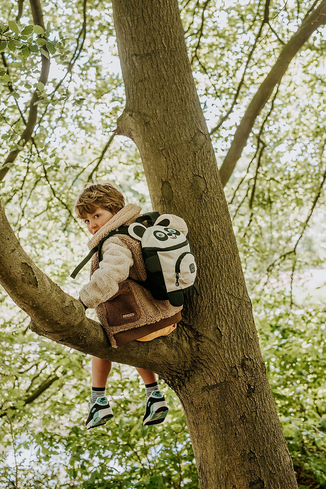 Pick & PACK Kinderrucksack Panda Shape 7 Pick & PACK Kinderrucksack Panda Shape – Bild 7