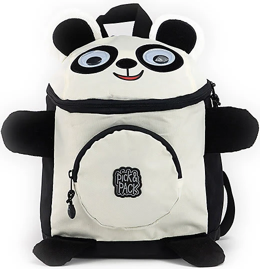 Pick & PACK Kinderrucksack Panda Shape 1 Pick & PACK Kinderrucksack Panda Shape