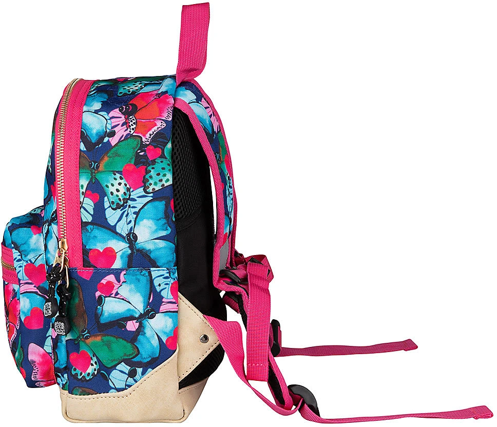 Pick & PACK Kinderrucksack S Beautiful Butterfly Navy 4 Pick & PACK Kinderrucksack S Beautiful Butterfly Navy – Bild 4