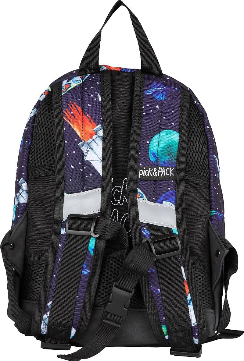 Pick & PACK Kinderrucksack S Space Sports 4 Pick & PACK Kinderrucksack S Space Sports – Bild 4