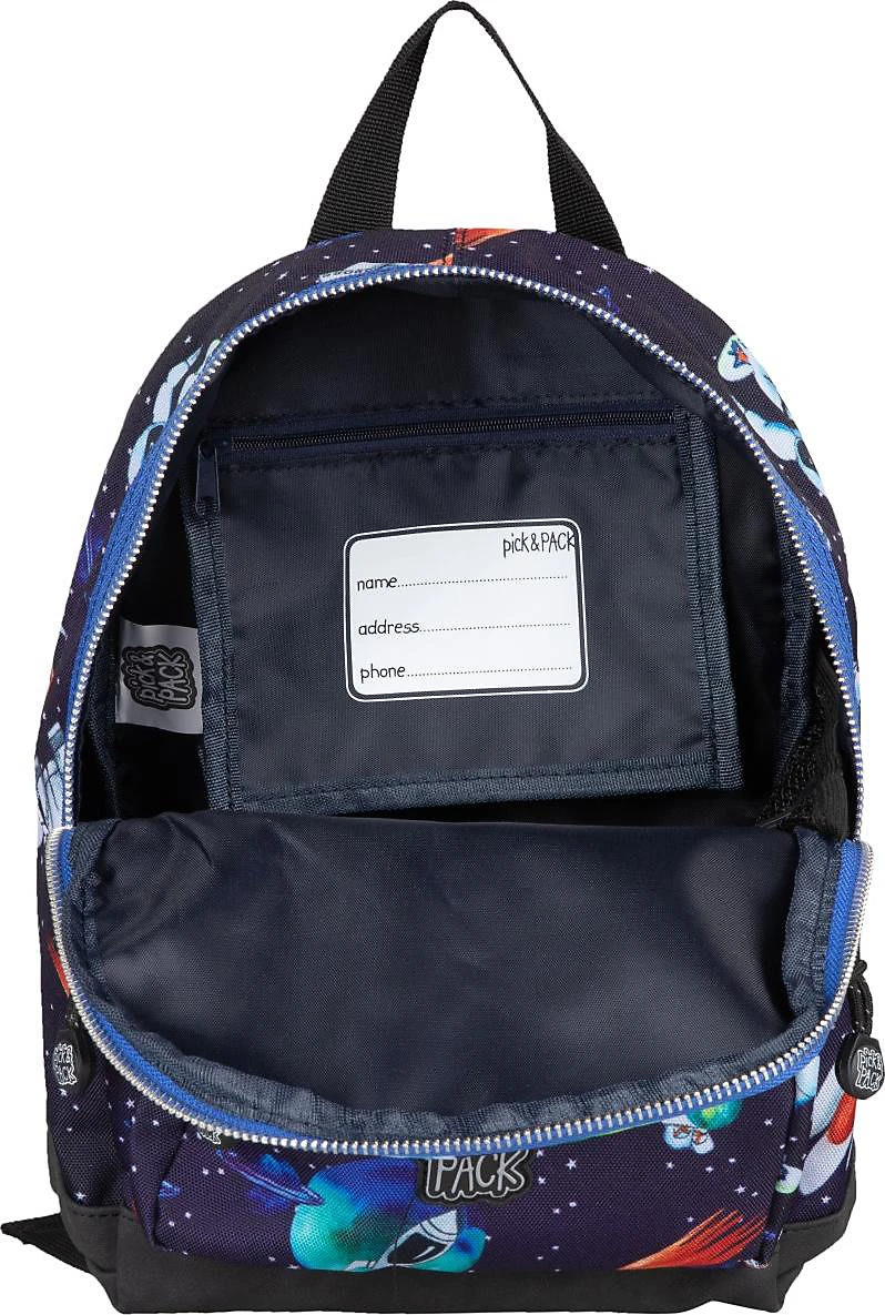 Pick & PACK Kinderrucksack S Space Sports 5 Pick & PACK Kinderrucksack S Space Sports – Bild 5