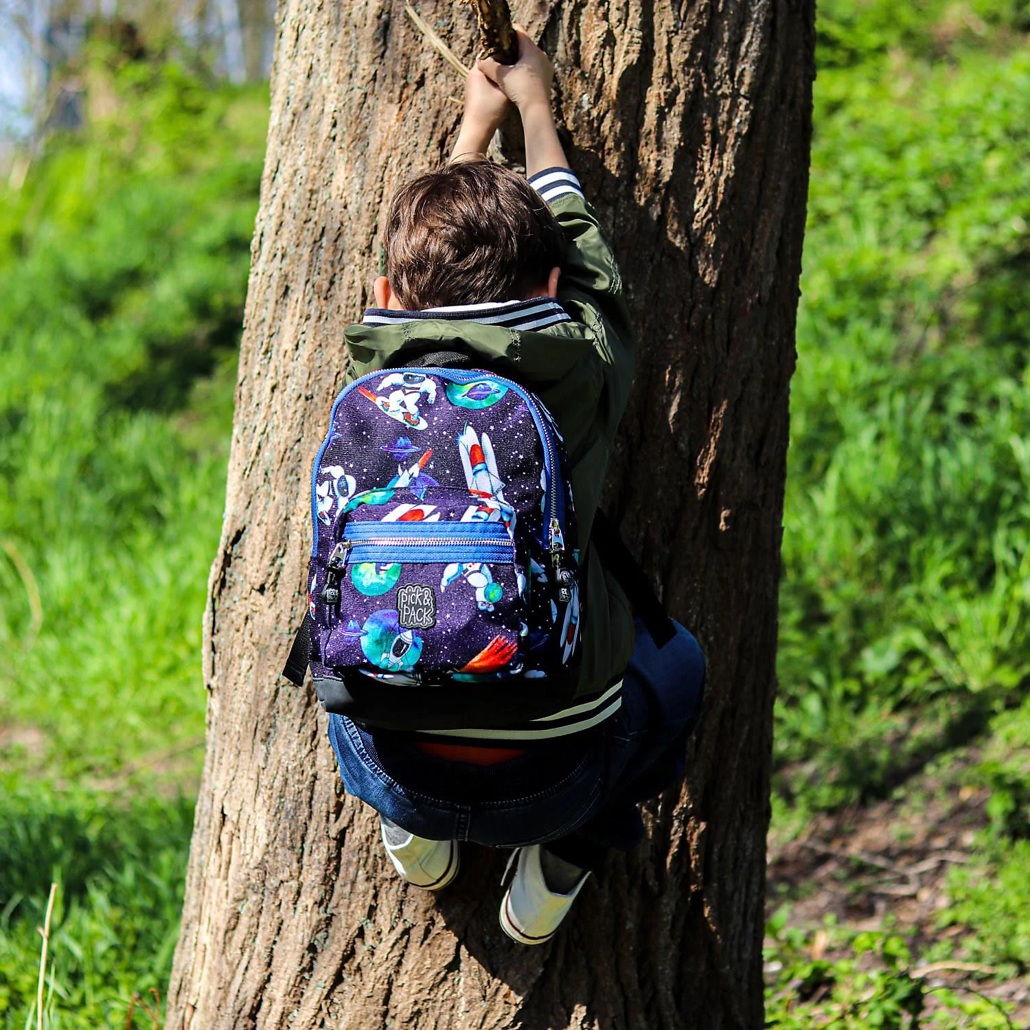 Pick & PACK Kinderrucksack S Space Sports 6 Pick & PACK Kinderrucksack S Space Sports – Bild 6