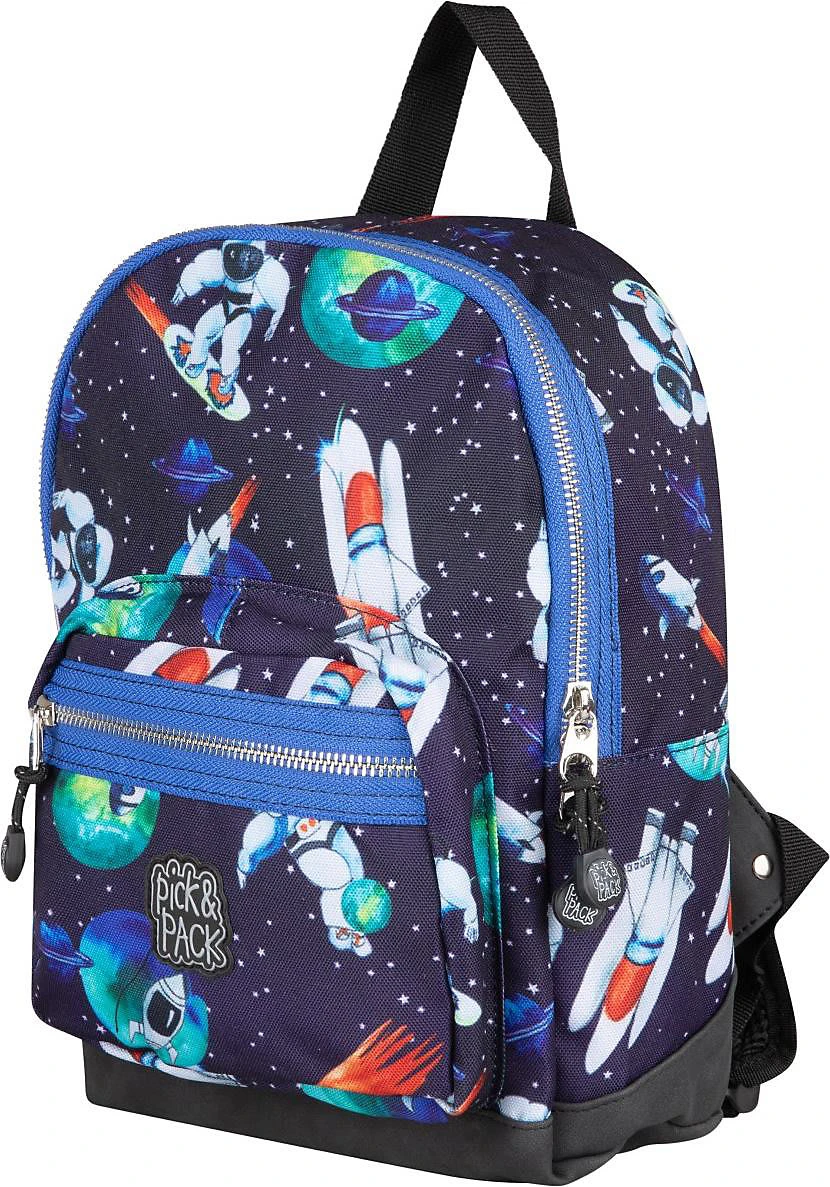 Pick & PACK Kinderrucksack S Space Sports 1 Pick & PACK Kinderrucksack S Space Sports