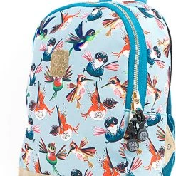 Pick & PACK Kinderrucksack XS Birds Dusty Blue 9 Pick & PACK Kinderrucksack XS Birds Dusty Blue -Yeaz Geschäft pick and pack kinderrucksack xs birds dusty blue 2