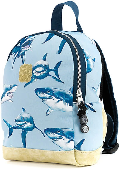 Pick & PACK Kinderrucksack XS Shark Light Blue 3 Pick & PACK Kinderrucksack XS Shark Light Blue – Bild 3