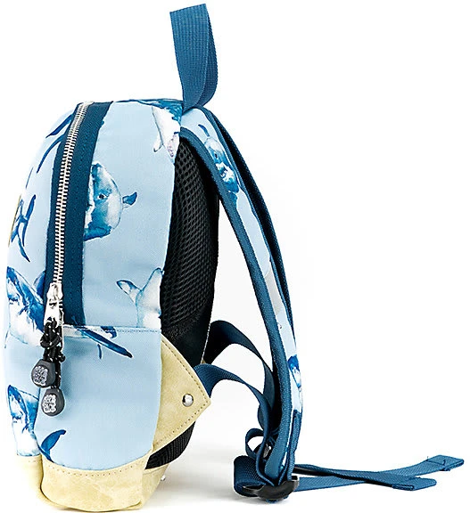 Pick & PACK Kinderrucksack XS Shark Light Blue 4 Pick & PACK Kinderrucksack XS Shark Light Blue – Bild 4
