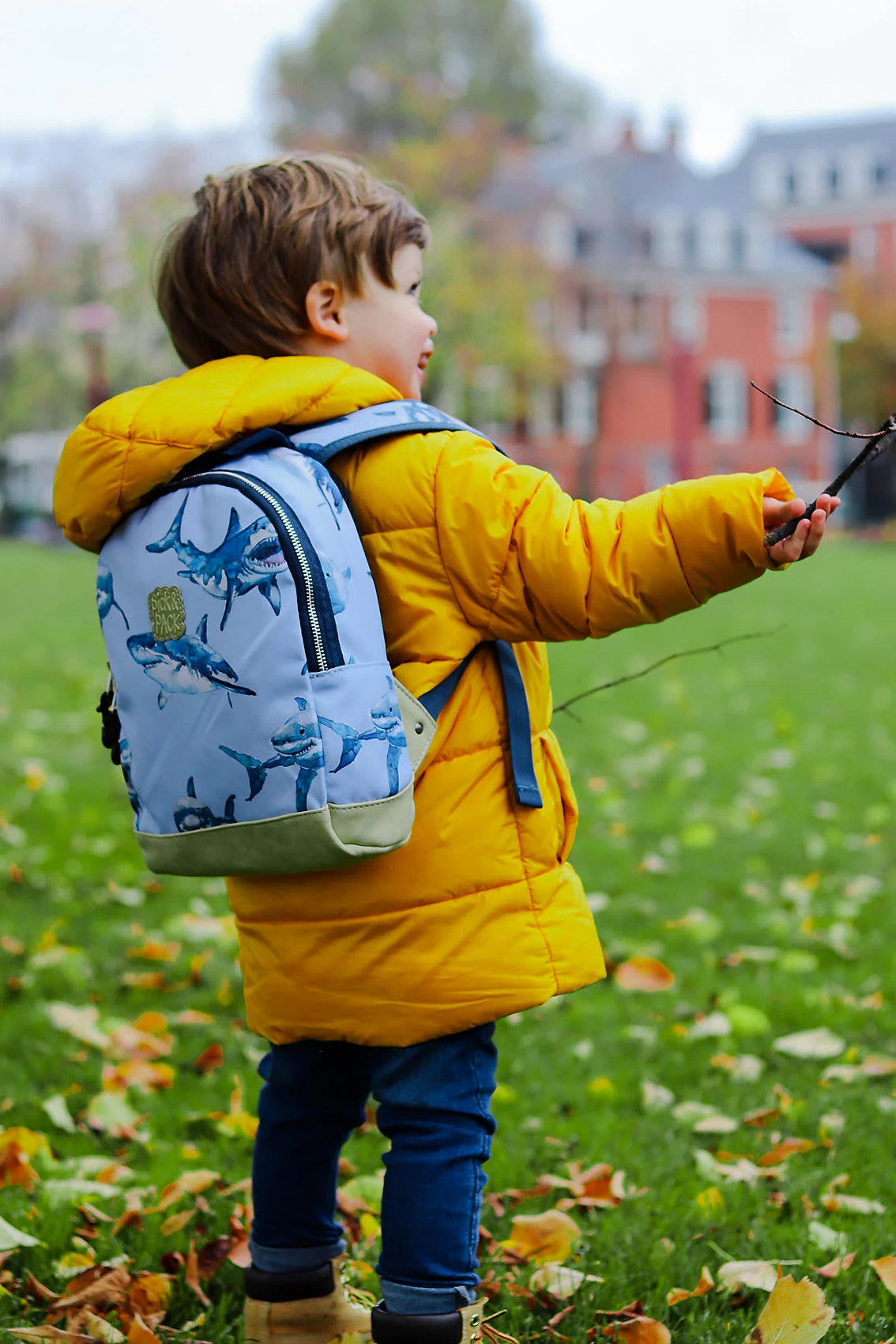 Pick & PACK Kinderrucksack XS Shark Light Blue 6 Pick & PACK Kinderrucksack XS Shark Light Blue – Bild 6