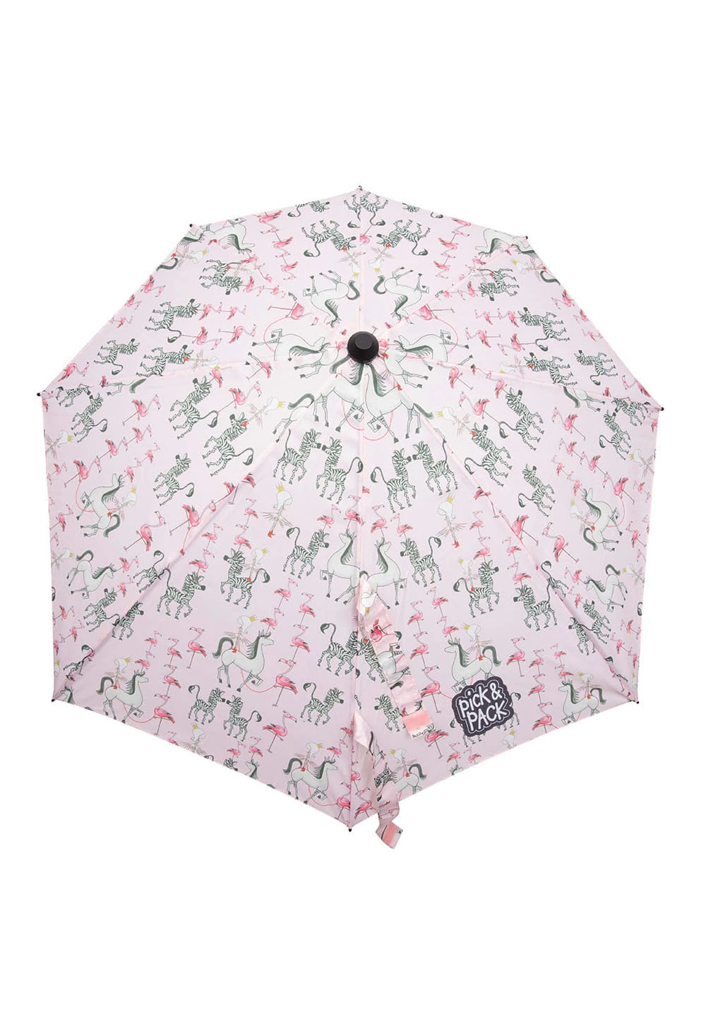 Pick & PACK Regenschirm Royal Princess Storm In Schwarz 1 Pick & PACK Regenschirm Royal Princess Storm In Schwarz