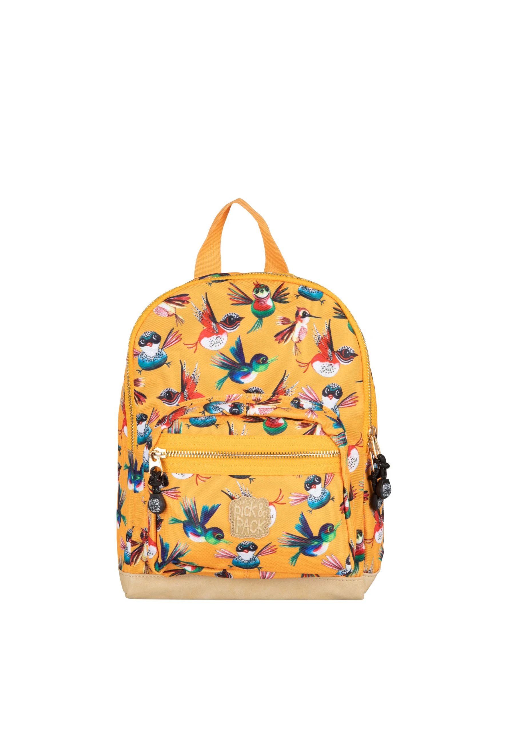 Pick & PACK Rucksack Backpack S In Gelb 1 Pick & PACK Rucksack Backpack S In Gelb