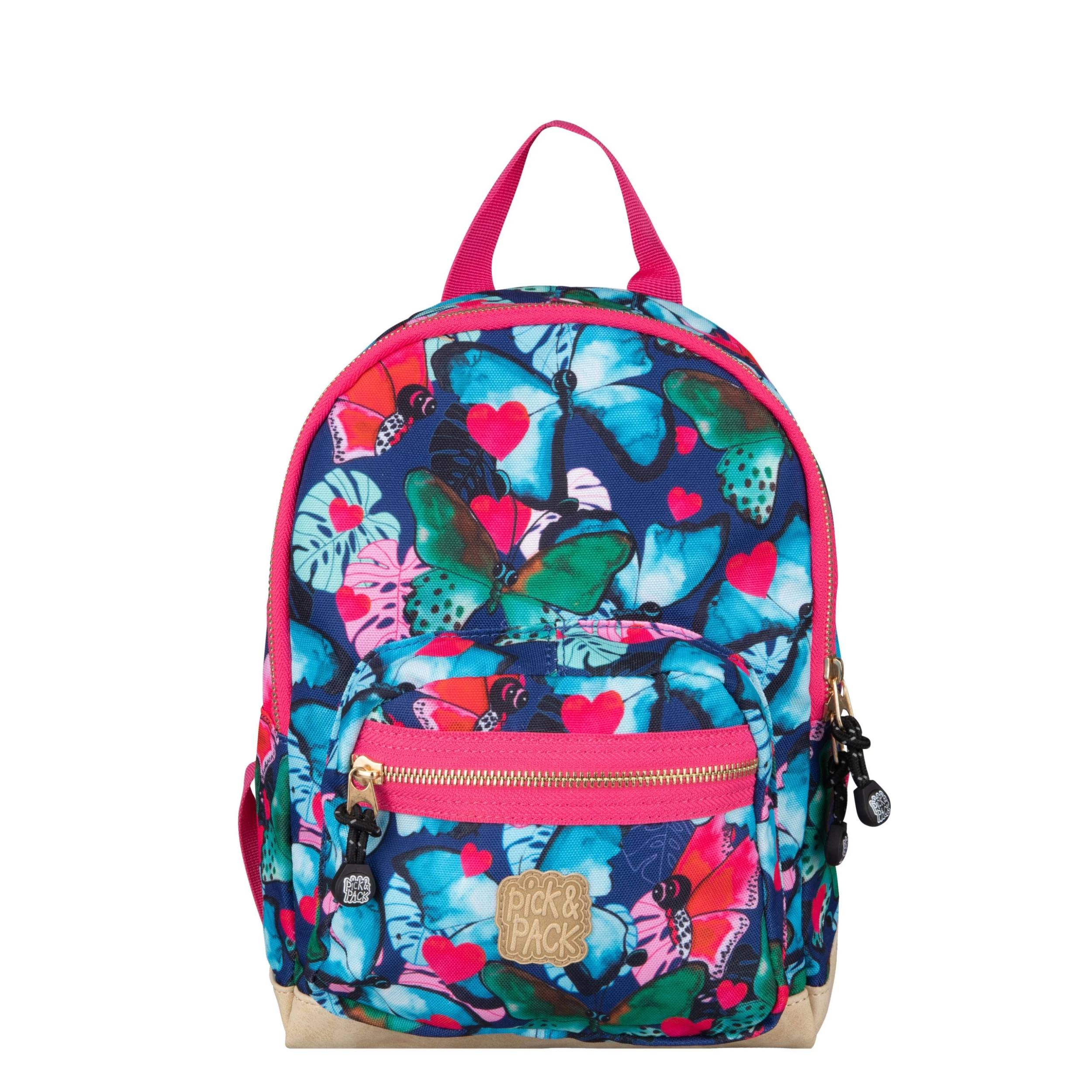 Pick & PACK Rucksack Beautiful Butterfly In Blau-schwarz 1 Pick & PACK Rucksack Beautiful Butterfly In Blau-schwarz