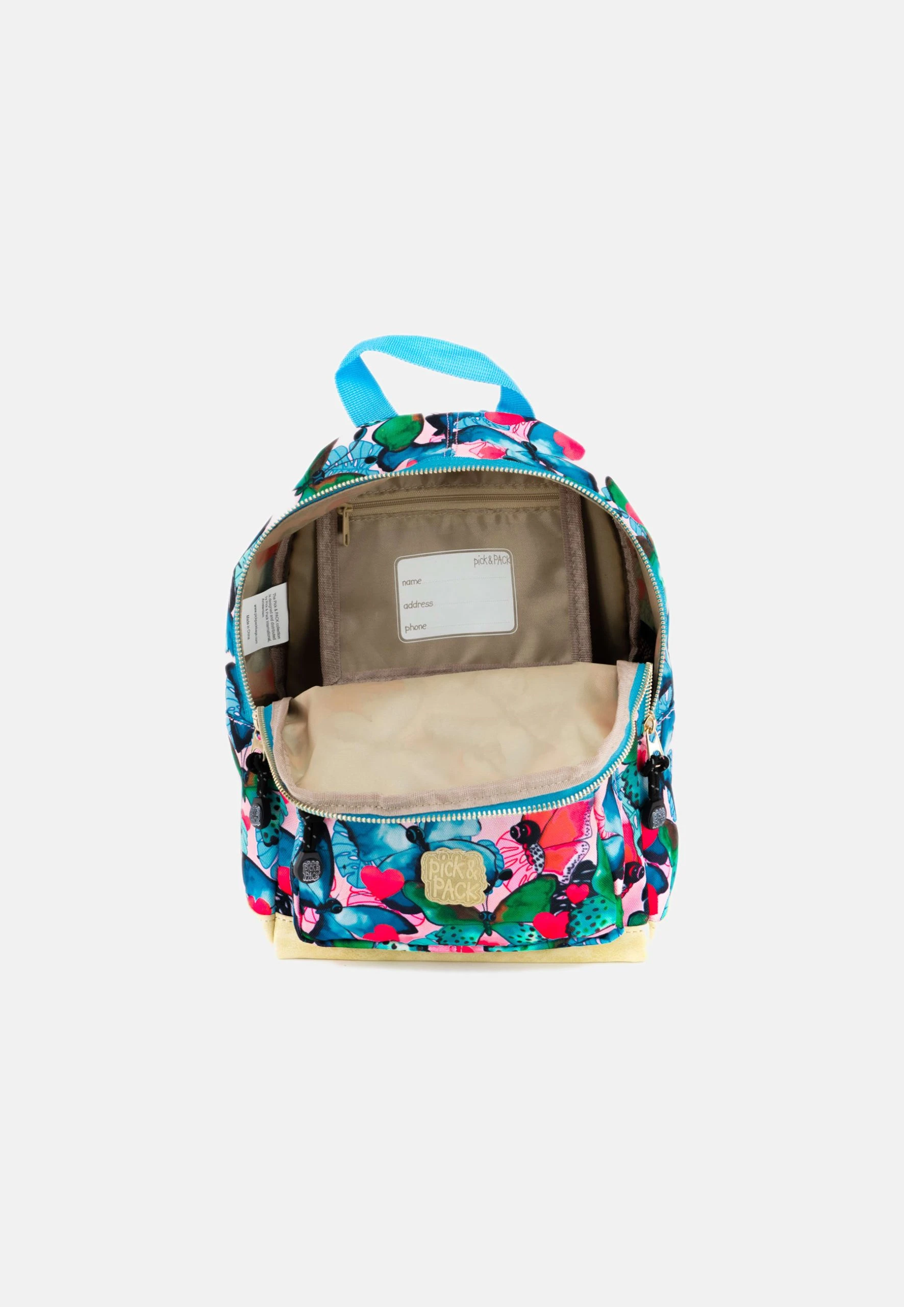 Pick & PACK Rucksack Beautiful Butterfly S In Mehrfarbig 3 Pick & PACK Rucksack Beautiful Butterfly S In Mehrfarbig – Bild 3