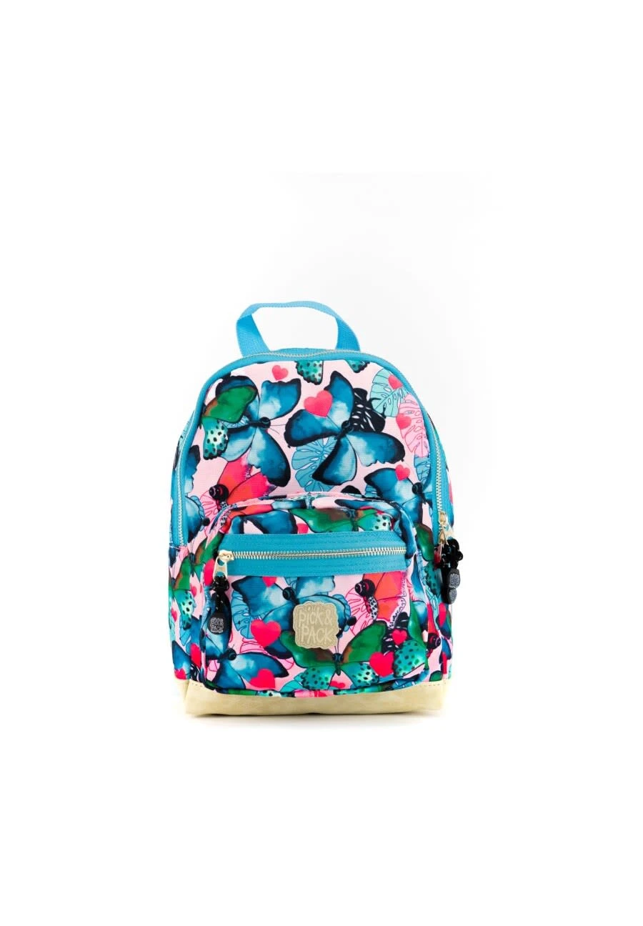 Pick & PACK Rucksack Beautiful Butterfly S In Mehrfarbig 1 Pick & PACK Rucksack Beautiful Butterfly S In Mehrfarbig