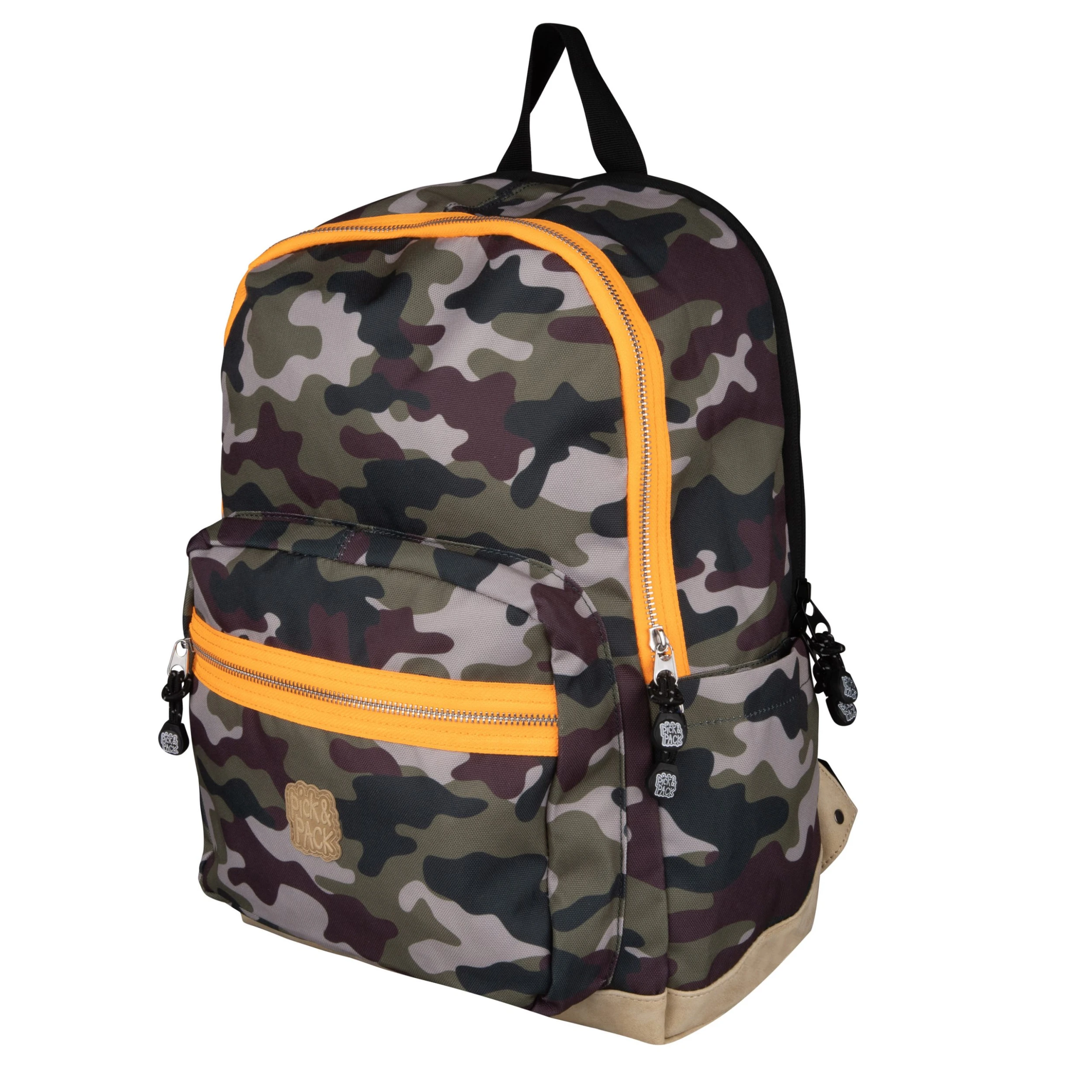 Pick & PACK Rucksack Camo In Grün 2 Pick & PACK Rucksack Camo In Grün – Bild 2