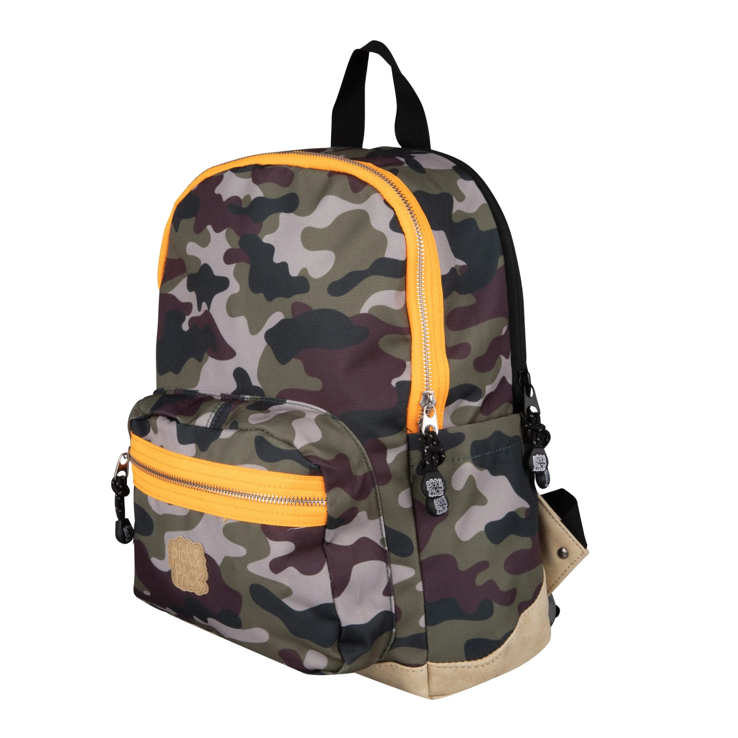Pick & PACK Rucksack Camo In Grün 2 Pick & PACK Rucksack Camo In Grün – Bild 2