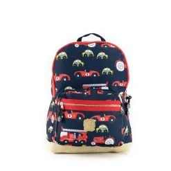 Pick & PACK Rucksack Cars Backpack M In Blau-schwarz