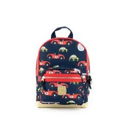 Pick & PACK Rucksack Cars Backpack S In Blau-schwarz