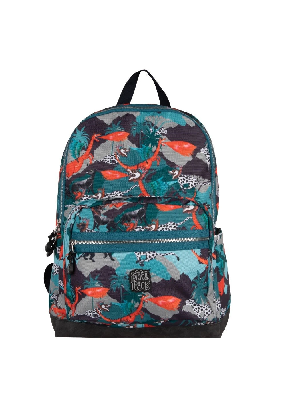 Pick & PACK Rucksack Forest Dragon L In Silber 1 Pick & PACK Rucksack Forest Dragon L In Silber