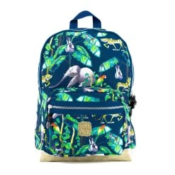Pick & PACK Rucksack Happy Jungle M In Dunkelblau