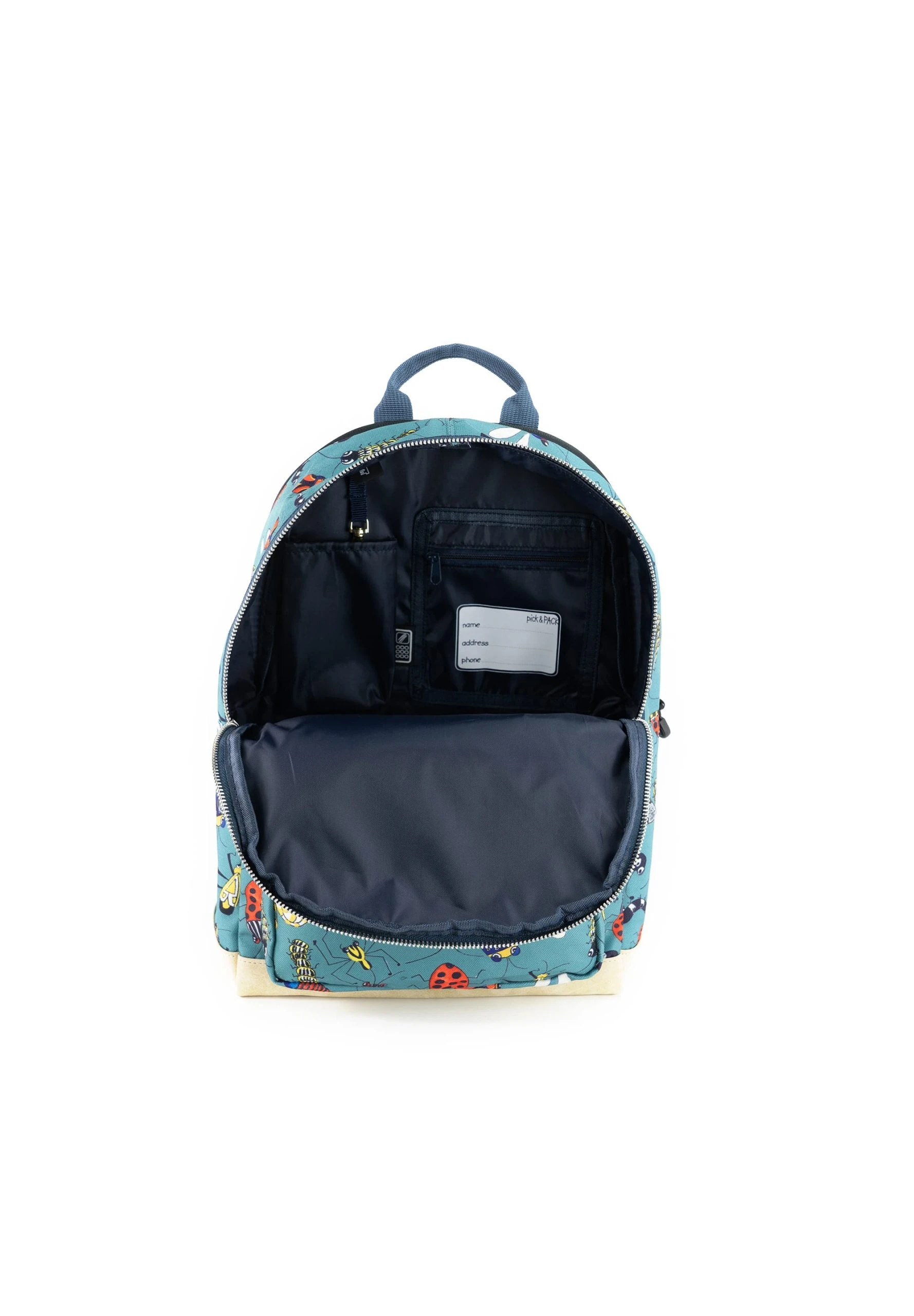 Pick & PACK Rucksack Insect Backpack M In Grün 3 Pick & PACK Rucksack Insect Backpack M In Grün – Bild 3