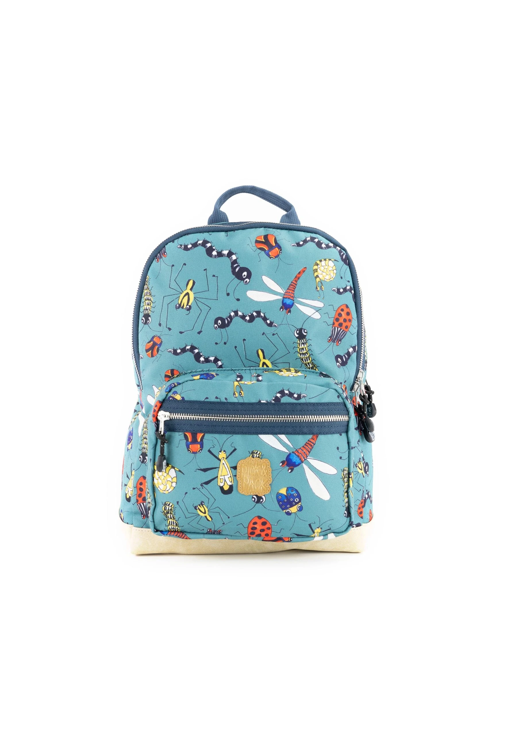 Pick & PACK Rucksack Insect Backpack M In Grün 1 Pick & PACK Rucksack Insect Backpack M In Grün