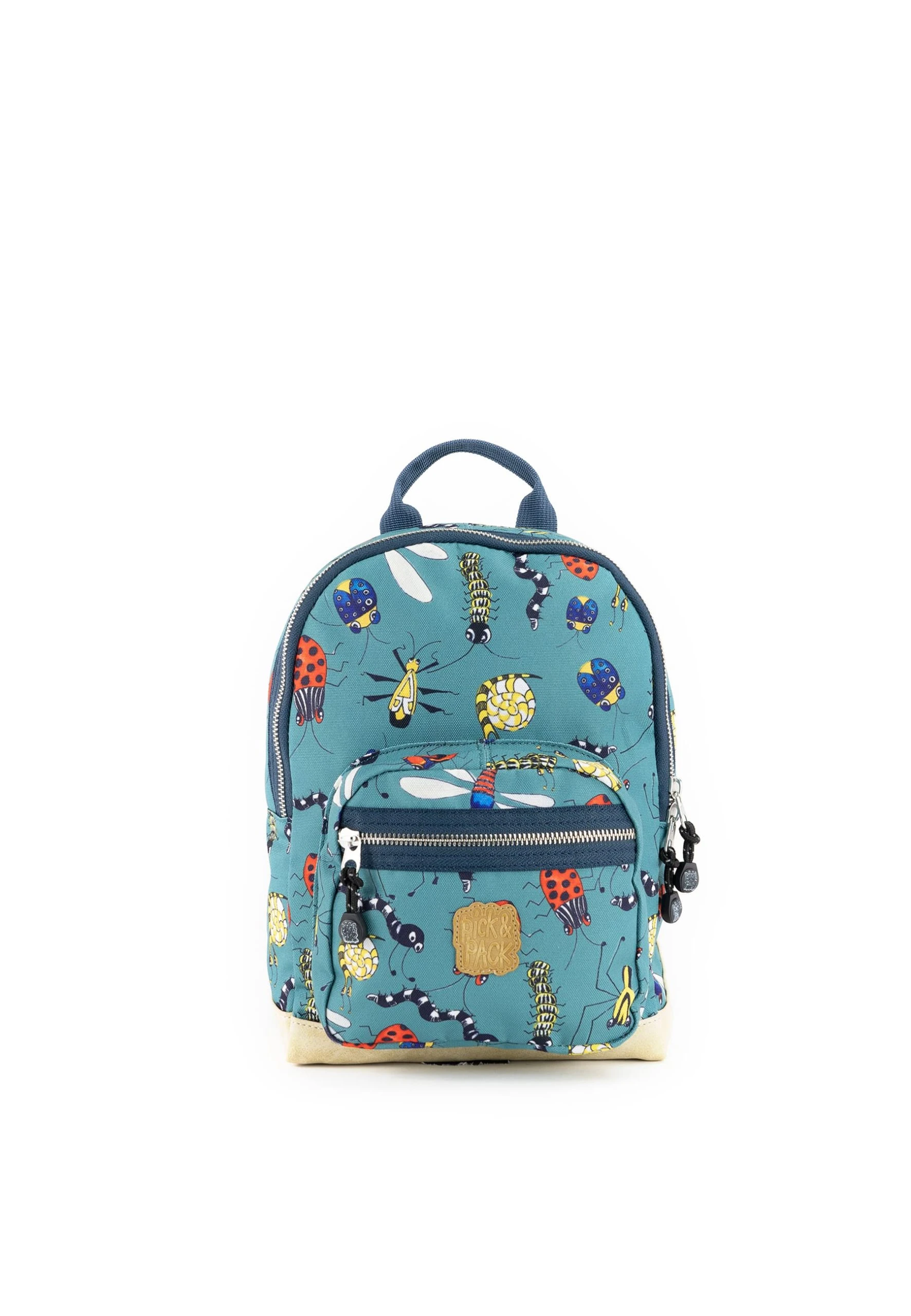 Pick & PACK Rucksack Insect Backpack S In Grün 1 Pick & PACK Rucksack Insect Backpack S In Grün