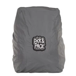 Pick & PACK Rucksack Protection Bag In Silber