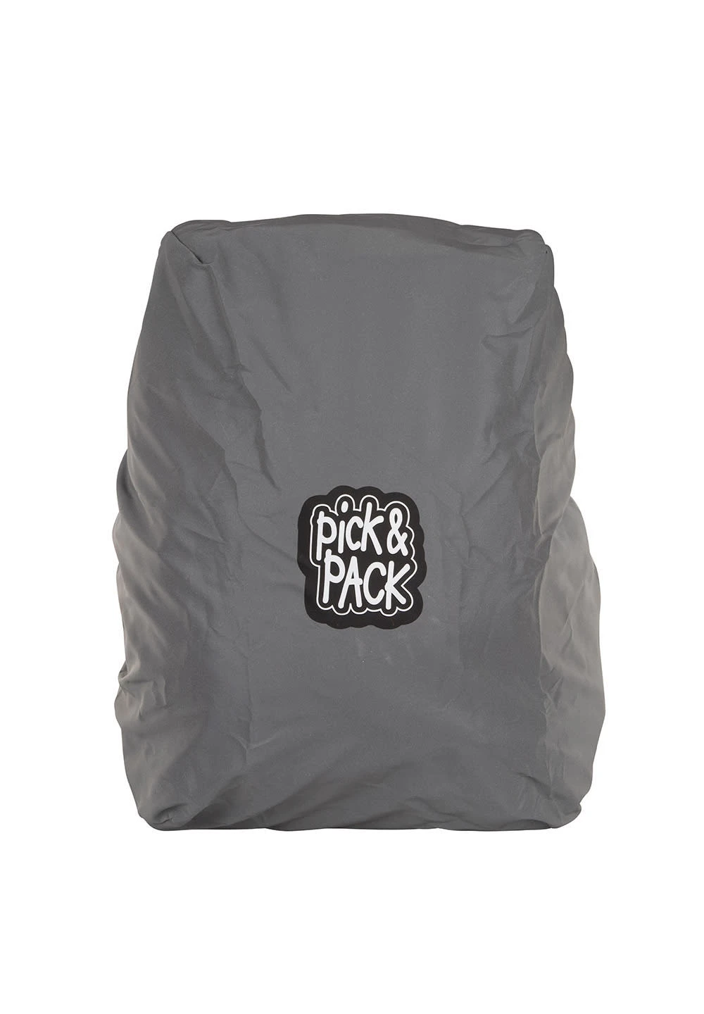 Pick & PACK Rucksack Protection Bag In Silber 1 Pick & PACK Rucksack Protection Bag In Silber
