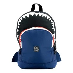 Pick & PACK Rucksack Shark Shape M In Blau