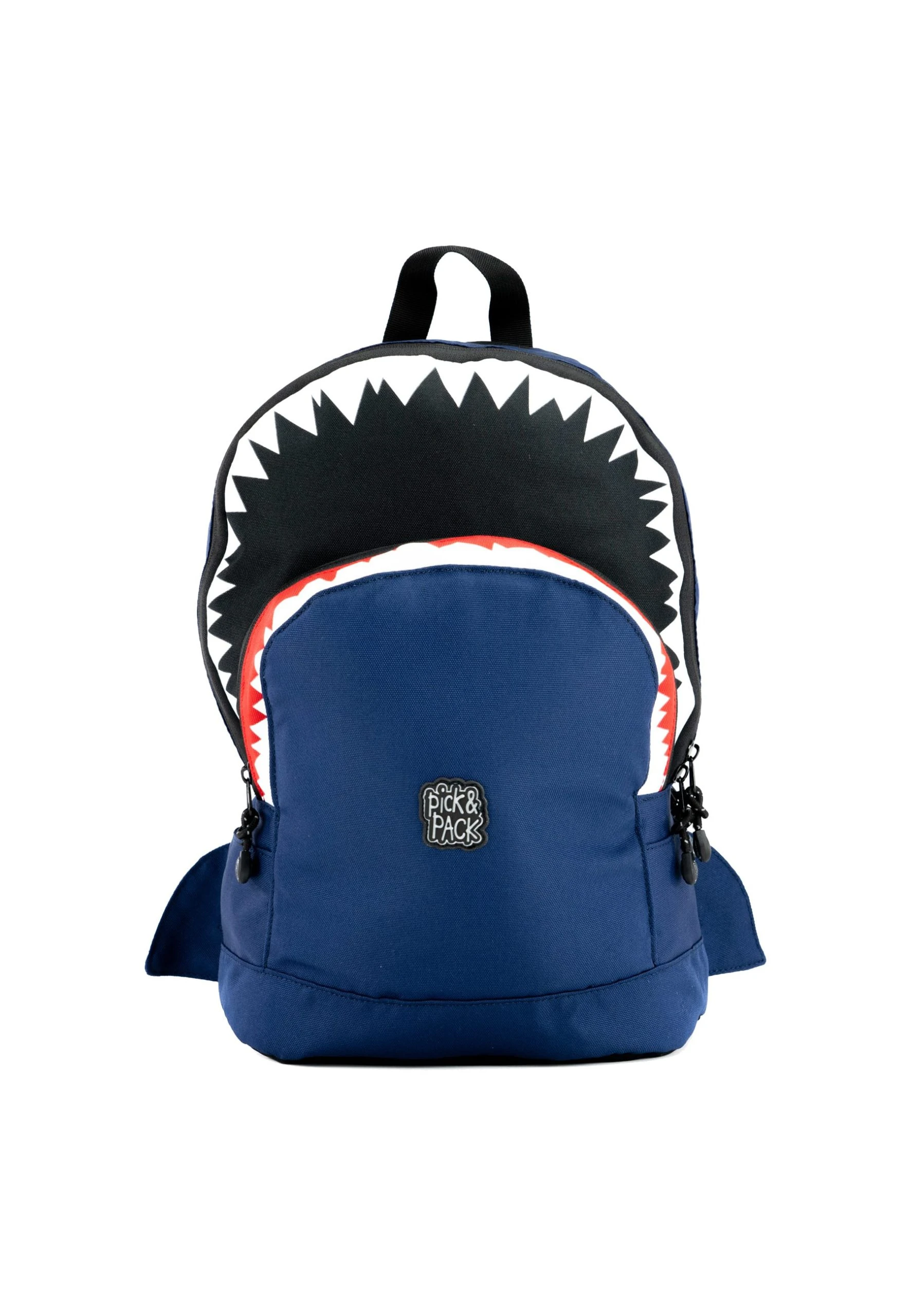 Pick & PACK Rucksack Shark Shape M In Blau 1 Pick & PACK Rucksack Shark Shape M In Blau