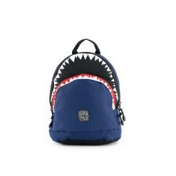 Pick & PACK Rucksack Shark Shape S In Blau