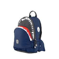 Pick & PACK Rucksack Shark Shape S In Blau 9 Pick & PACK Rucksack Shark Shape S In Blau -Yeaz Geschäft pick and pack rucksack shark shape s in blau 4