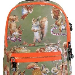 Pick & PACK Rucksack Squirell In Grün