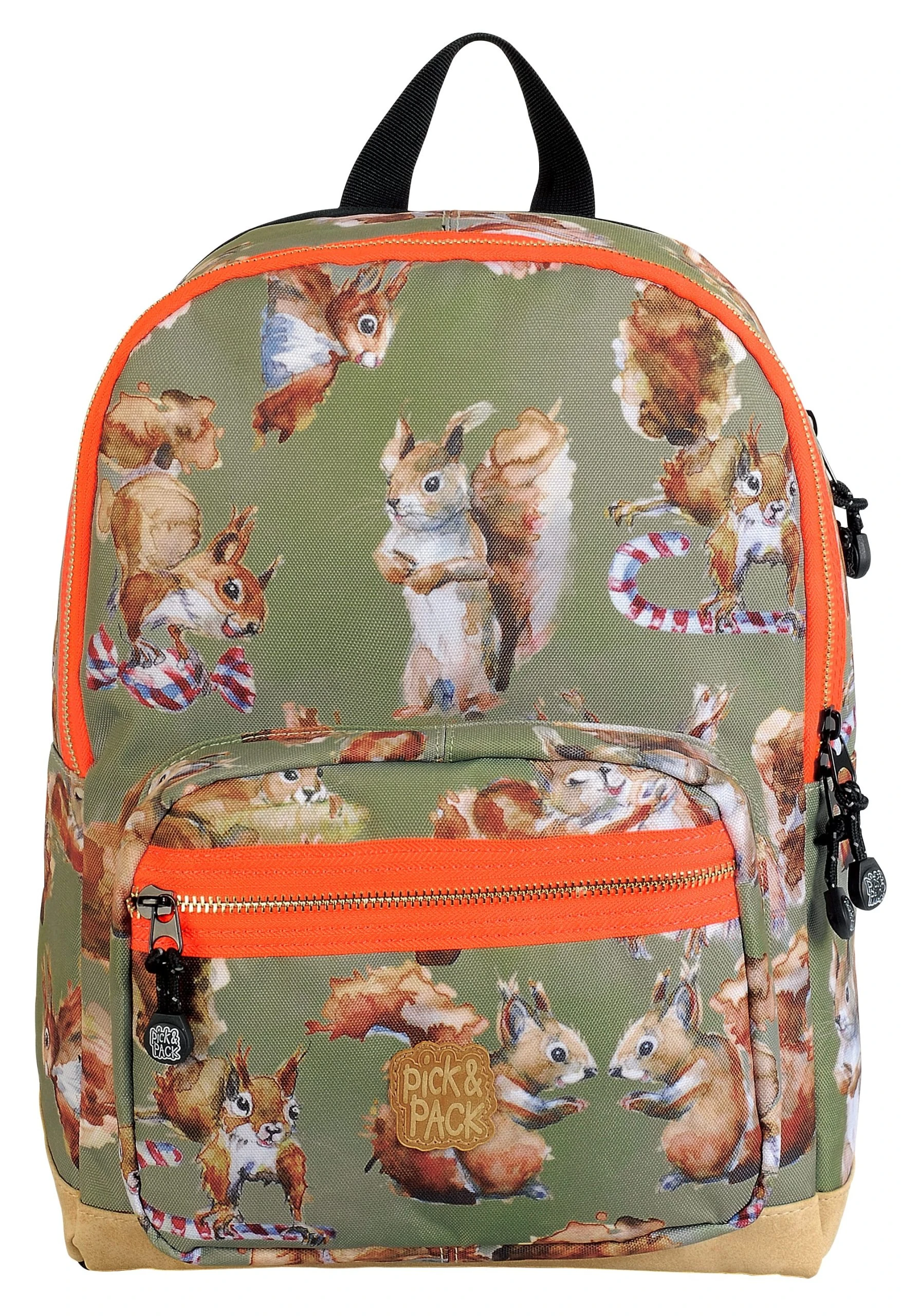 Pick & PACK Rucksack Squirell In Grün 1 Pick & PACK Rucksack Squirell In Grün