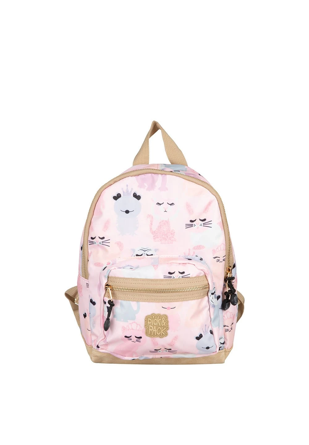 Pick & PACK Rucksack Sweet Animal S In Gold 1 Pick & PACK Rucksack Sweet Animal S In Gold